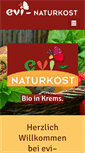 Mobile Screenshot of evinaturkost.eu